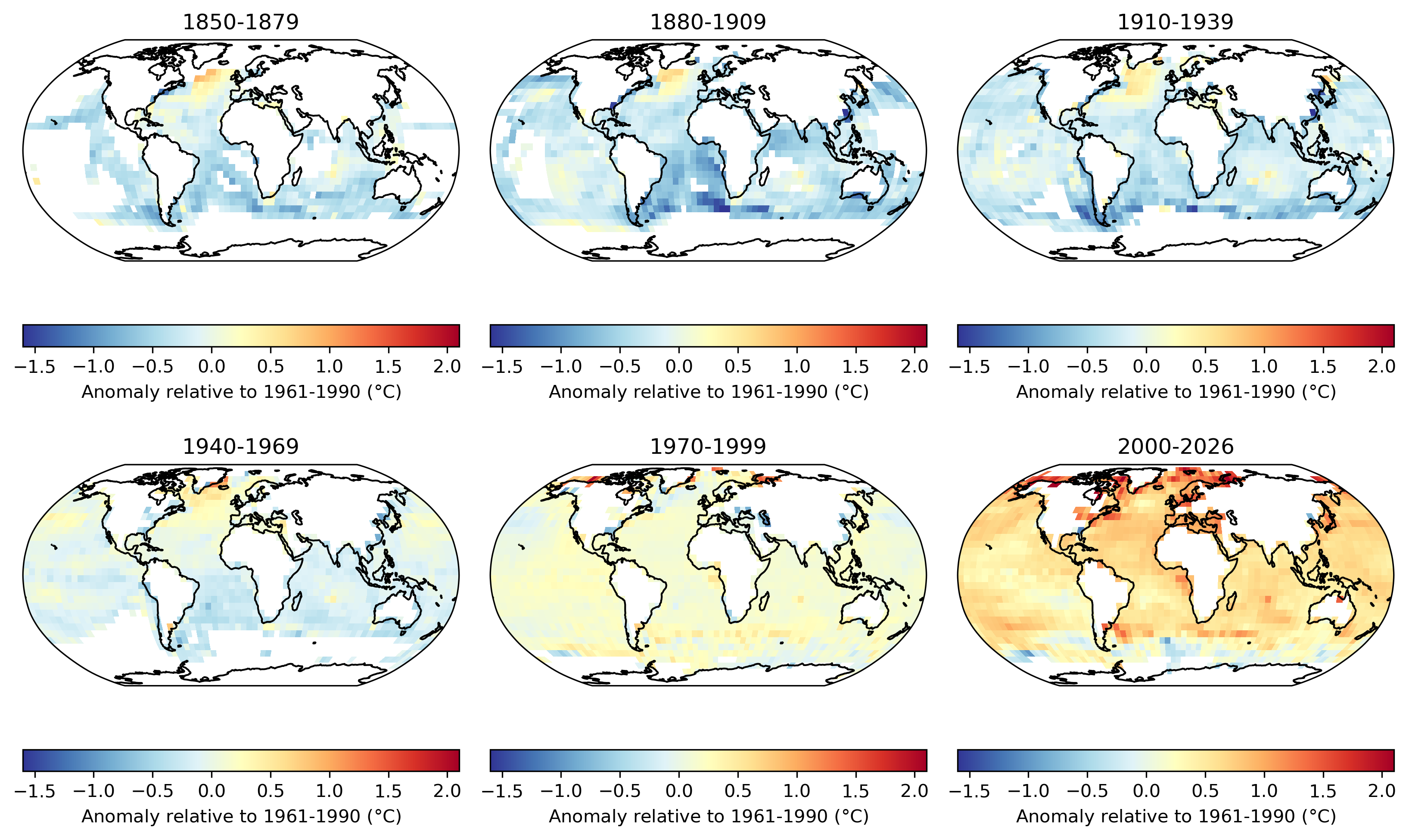 30-year average SST
                anomalies from the latest HadSST dataset