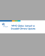 PDF of WMO Global Annual to Decadal Climate Update