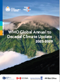 PDF of WMO Global Annual to Decadal Climate Update