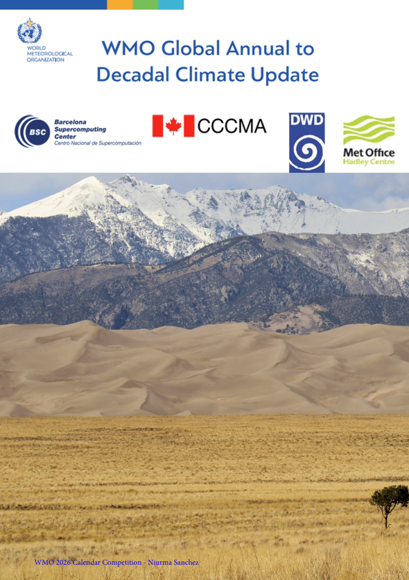 PDF of WMO Global Annual to Decadal Climate Update